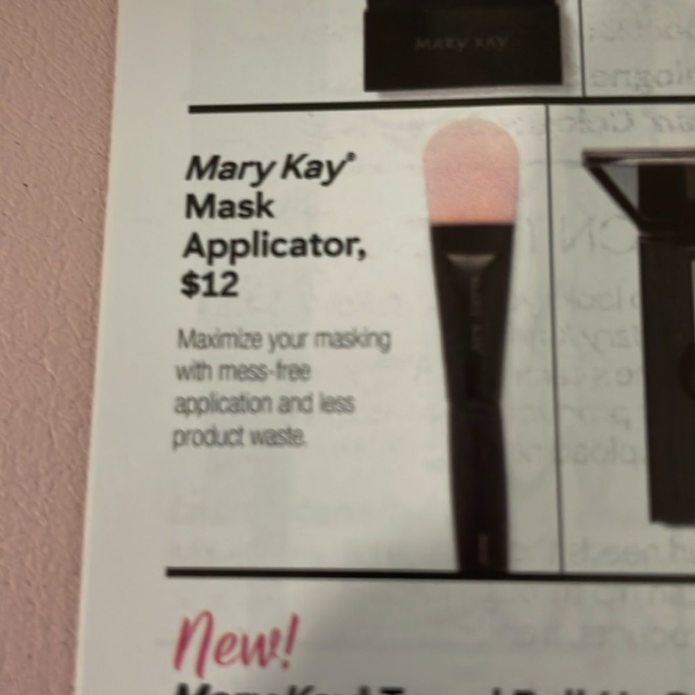 Mary Kay application brush - Picture 4 of 4